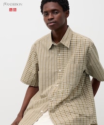 UNIQLO | シアサッカーシャツ(シャツ/ブラウス)
