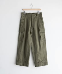 blurhmsROOTSTOCK | 【blurhms ROOTSTOCK】Cotton Serge 47 Pants(カーゴパンツ)