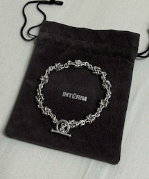 INTERIM | TAXCO SILVER SMALL CHAIN BRACELET (BR02)(ブレスレット)