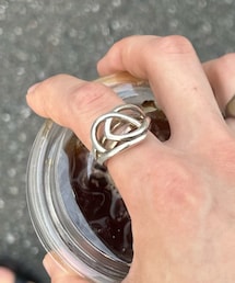 VINTAGE | '80s French silver925 ring(リング)