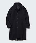 UNIQLO(ユニクロ)の「ジャケット/アウター(ステンカラーコート)」
