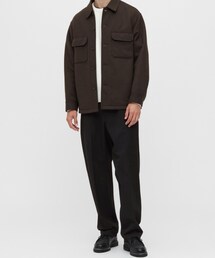 UNIQLO | タックテーパードパンツ(スラックス)