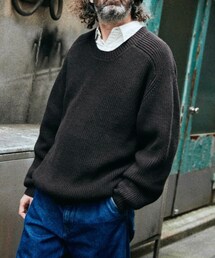 shiun | AZE KNIT PO(ニット/セーター)