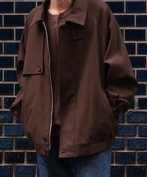 stein | OVERSIZED HARRINGTON JACKET - MILITARY KHAKI(ジャケット/アウター)