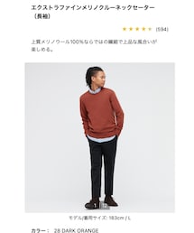 UNIQLO | (ニット/セーター)