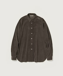 AURALEE | FINX LIGHT CORDUROY SHIRTS(シャツ/ブラウス)