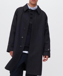 UNIQLO | シングルブレストコート(ステンカラーコート)