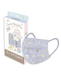 sanrio | 三麗鷗旅遊趣醫用口罩10入成人

(マスク)