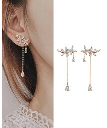 no brand | ピアス（両耳用）