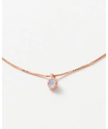 Bonny & Read | [韓國/純銀] 布蘭登堡的秘境鎖骨鍊 / 2色 / Brandenburg's Mystery Necklace(ネックレス)