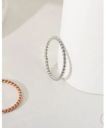 SPANCONNY 飾品控 | ✦小尺寸尾戒✦ 依靠 醫療鋼戒指(リング)