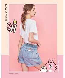 Scottish House | SH by Scottish House 卡納赫拉聯名短褲(デニムパンツ)