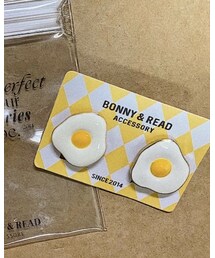 Bonny&read | ピアス（両耳用）