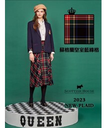 Scottish House | スカート