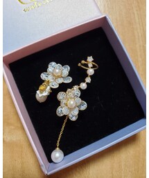 Handmade | ピアス（両耳用）