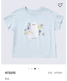 UNIQLO | PAUL & JOE UT印花T恤（短袖）(Tシャツ/カットソー)