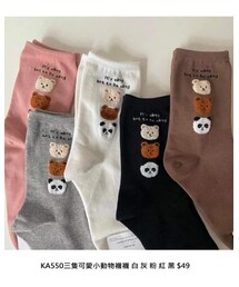 Korea | ソックス/靴下