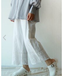 Samansa Mos2 | パンツ