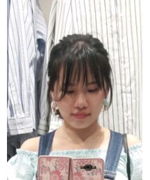 no brand | イヤリング