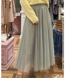 Lady Closet | 灰綠色(スカート)