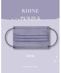 Sophiaroy | 索菲亞羅伊醫療口罩(未滅菌)-時尚口罩(マスク)