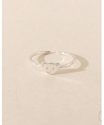 SPANCONNY 飾品控 | 小熊餅乾 純銀戒指(リング)