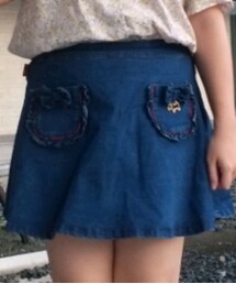 Scottish House | デニムスカート