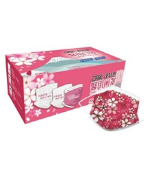 達特世 | 達特世醫用口罩成人30入昭和紅櫻花

(マスク)