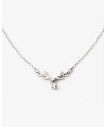 Bonny & Read | 
[純銀] 奇蹟鹿角鎖骨鍊 / Miracle Antlers Necklace
(ネックレス)