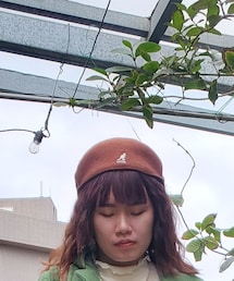 KANGOL | 504 wool M(ハンチング/ベレー帽)