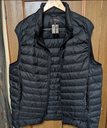 no brand | ダウンベスト