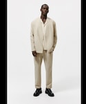 ZARA(ザラ)の「ジャケット/アウター(ノーカラージャケット)」
