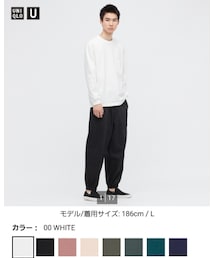 UNIQLO | クルーネックT（長袖）(Tシャツ/カットソー)