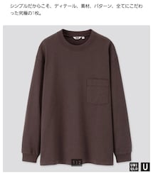 UNIQLO | クルーネックT 長袖(Tシャツ/カットソー)