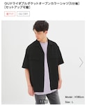 GU(ジーユー)の「トップス(シャツ/ブラウス)」