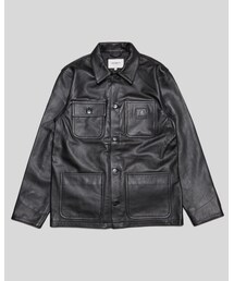 Carhartt WIP | Carhartt WIP（カーハート WIP）の日本限定モデル『2021 LEATHER CHORE COAT』(カバーオール)