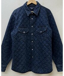 Levi's | 　リーバイス MADE&CRAFTED キルティング ウエスタン デニム シャツ

(デニムジャケット)