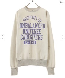 ROYAL FLASH | SAINT MICHAELのSWEAT SHIRT COLLEGE(スウェット)