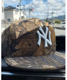 NEW ERA | 　NewEra 迷彩ツリー(キャップ)