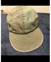 Nigel Cabourn | 　Nigel Cabourn　メカニックキャップ(キャップ)