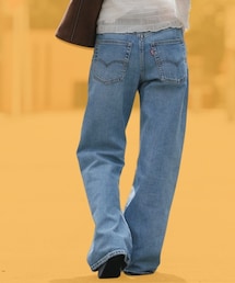 Levi's | 【BLACKPINKロゼ着用アイテム】LEVI'S/リーバイス LOOSE BOOT ジーンズ デニムパンツ ブーツカット ミッドライズデザイン レディース カジュアル 2026年秋冬 秋服(デニムパンツ)