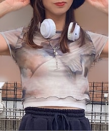 SHEIN | Tシャツ/カットソー