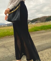 お母さんが昔履いてたんだって | スカート