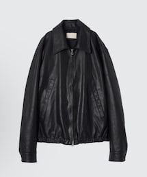 YOKE | Leather Zip Blouson(ブルゾン)