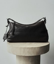 Llife | Llife COW LEATHER HOBO BAG(ショルダーバッグ)