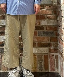 orSlow | チノパンツ