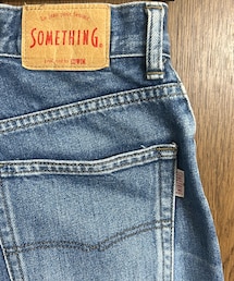 SOMETHING | デニムパンツ