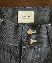 UNFOLK | デニムスカート