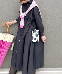 SO | シャツワンピース