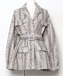 jouetie | エコレザーベルトジャケット🧥(ジャケット/アウター)